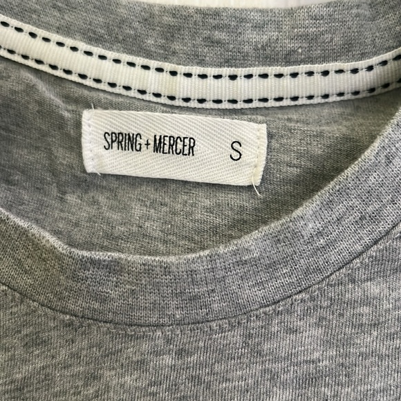 MEN’s Spring & Mercer Tee in size SMALL - Picture 3 of 4